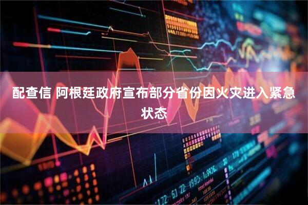 配查信 阿根廷政府宣布部分省份因火灾进入紧急状态