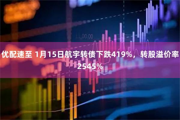 优配速至 1月15日航宇转债下跌419%，转股溢价率2545%