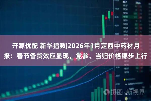 开源优配 新华指数|2026年1月定西中药材月报：春节备货效应显现，党参、当归价格稳步上行